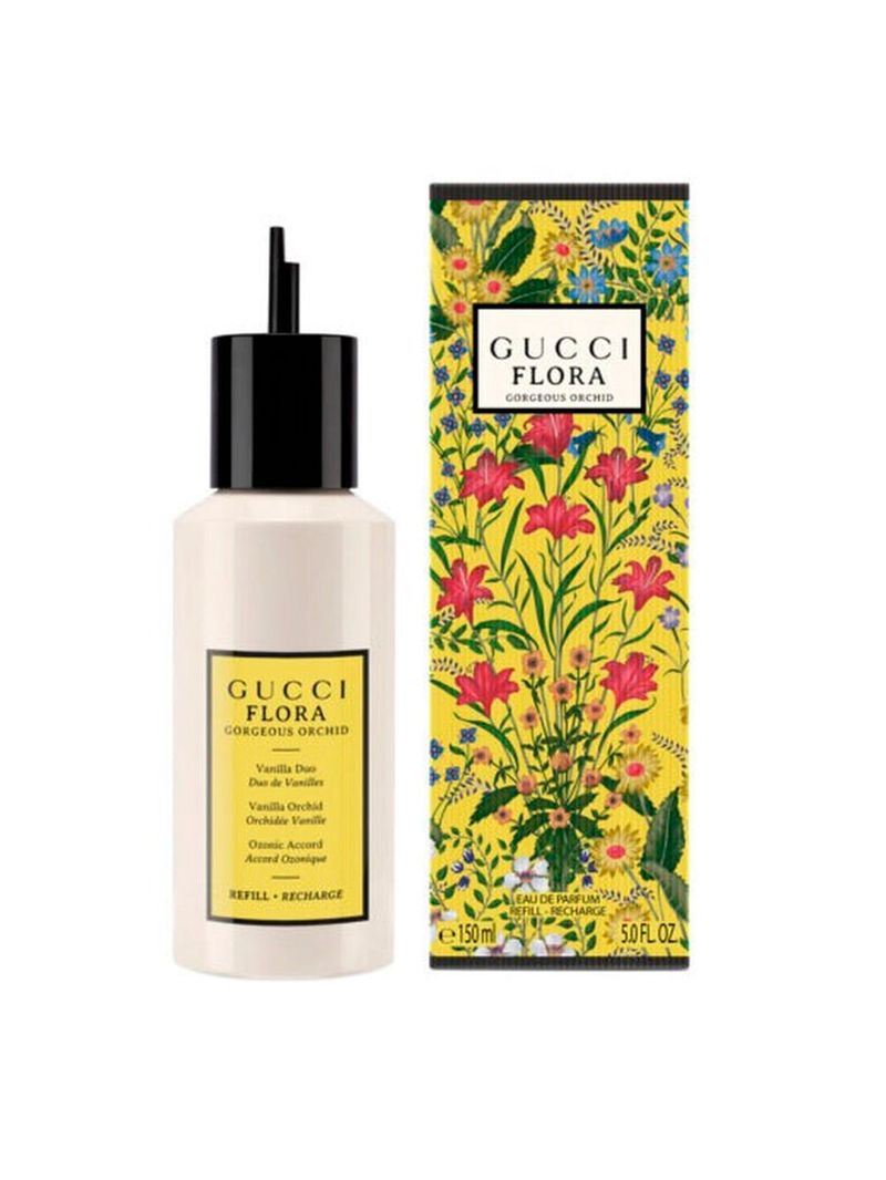 Gucci Flora Gorgeous Orchid Eau de Parfum - Perfume Feminino 150ml Refil
