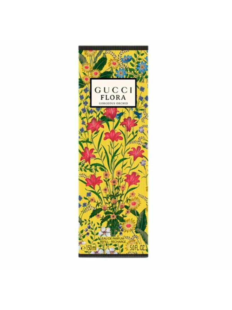 Gucci Flora Gorgeous Orchid Eau de Parfum - Perfume Feminino 150ml Refil