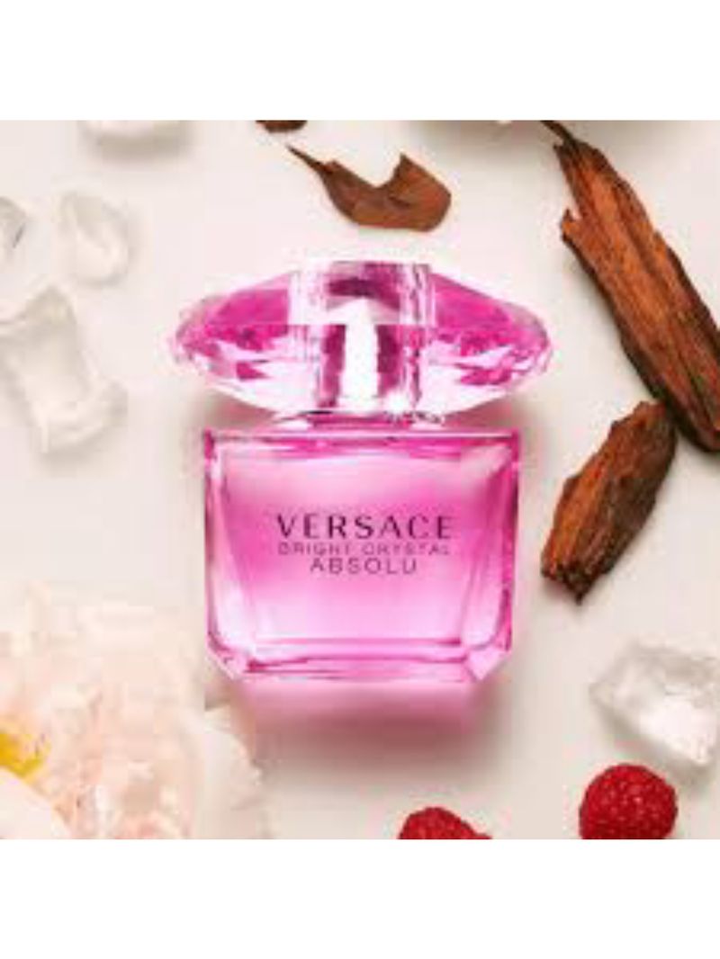Versace Bright Crystal Absolu Eau de Parfum - Perfume Feminino 50ml