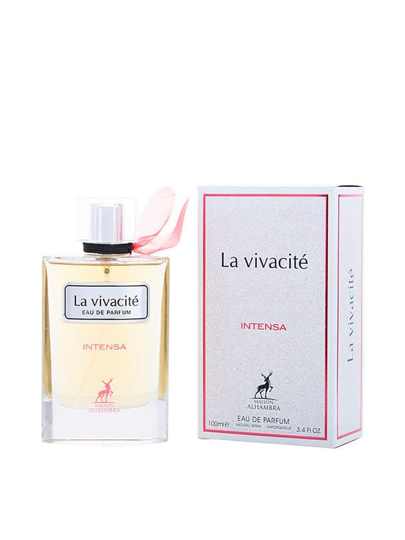 Maison Alhambra La Vivacité Intensa Eau de Parfum - Perfume Feminino 100ml