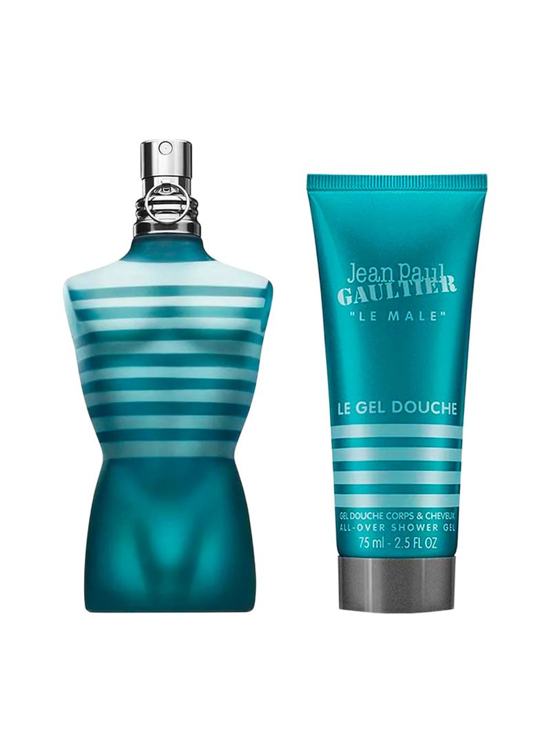 Jean Paul Gaultier Kit Le Male Eau de Toilette - Perfume Masculino 75ml + Shower Gel 75ml