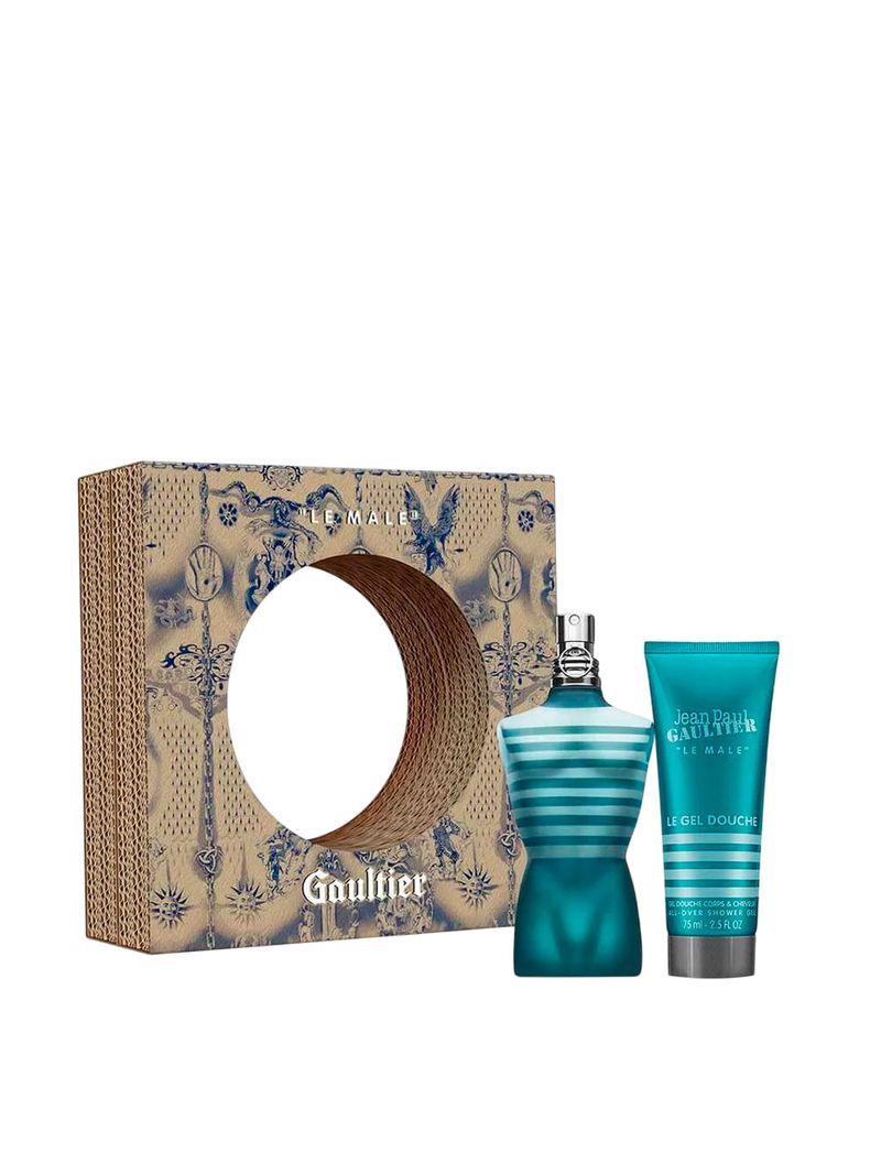Jean Paul Gaultier Kit Le Male Eau de Toilette - Perfume Masculino 75ml + Shower Gel 75ml