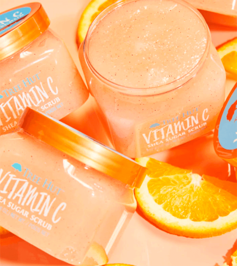 Tree Hut Vitamin C Shea Sugar Scrub - Esfoliante 510g