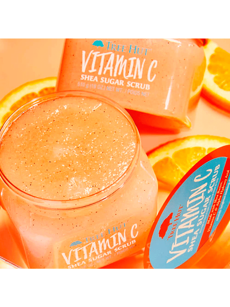 Tree Hut Vitamin C Shea Sugar Scrub - Esfoliante 510g