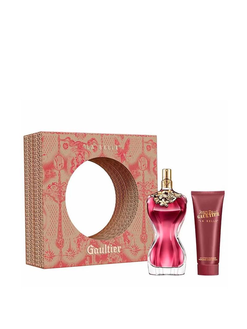 Kit  Jean Paul Gaultier La Belle Feminino - Eau de Parfum 100ml + Body Lotion 75ml