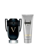 Kit Rabanne Invictus Victory Masculino - EDP 100ml + SG 100ml