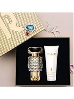 Kit Rabanne Fame Feminino - EDP 80ml + Body Lotion 100ml