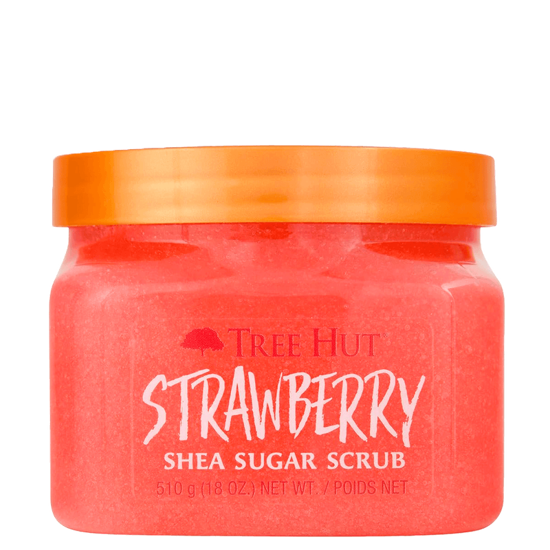 Tree Hut Strawberry Shea Sugar Scrub - Esfoliante 510g