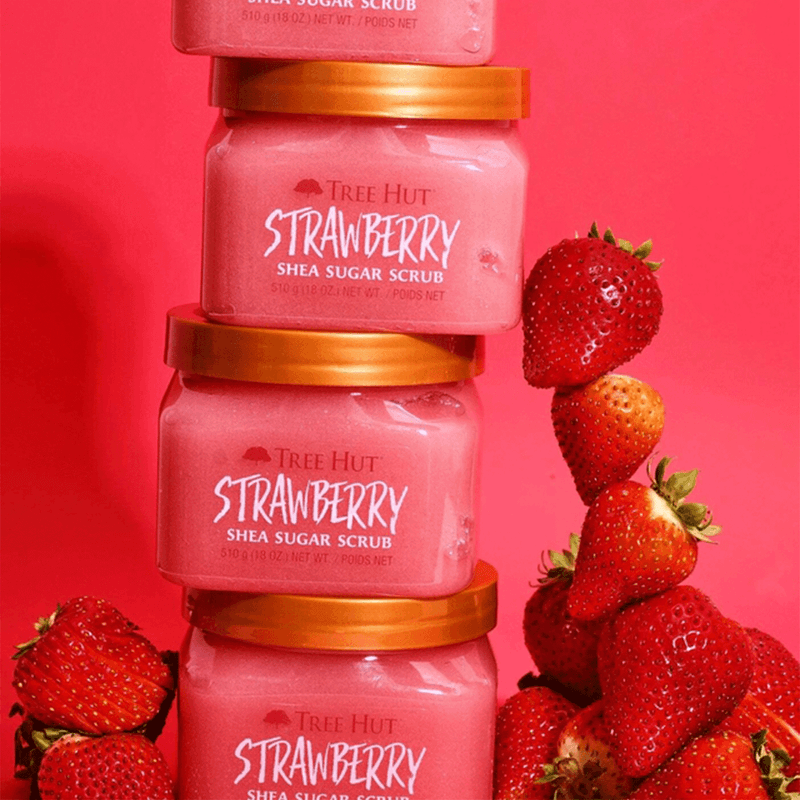 Tree Hut Strawberry Shea Sugar Scrub - Esfoliante 510g