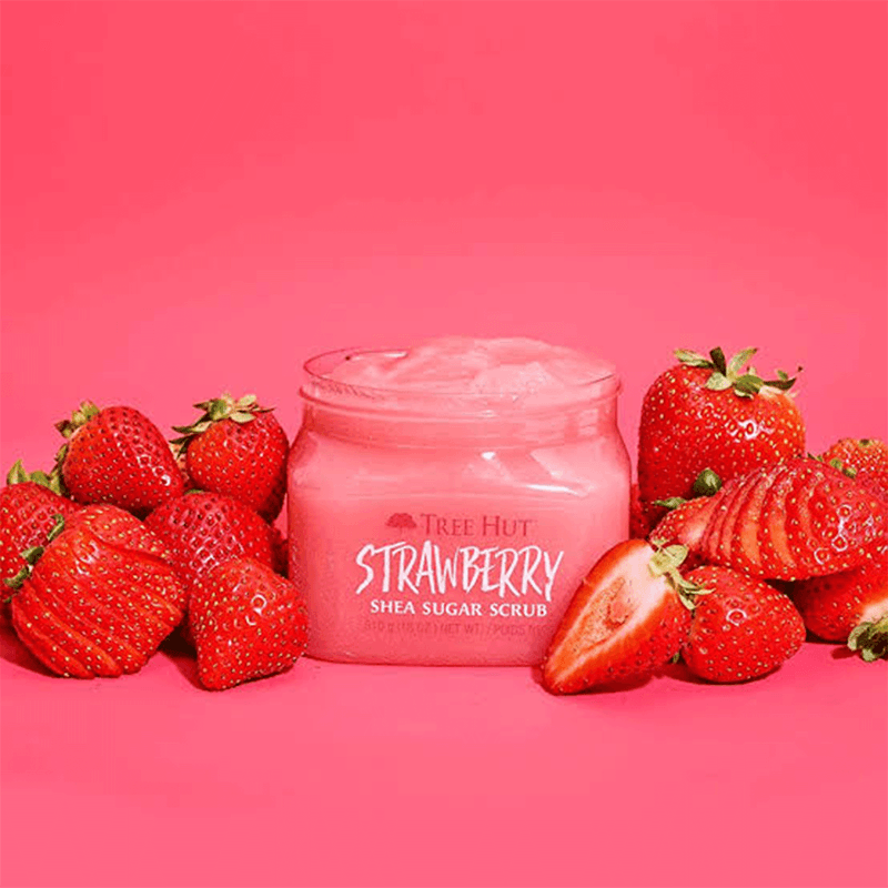 Tree Hut Strawberry Shea Sugar Scrub - Esfoliante 510g
