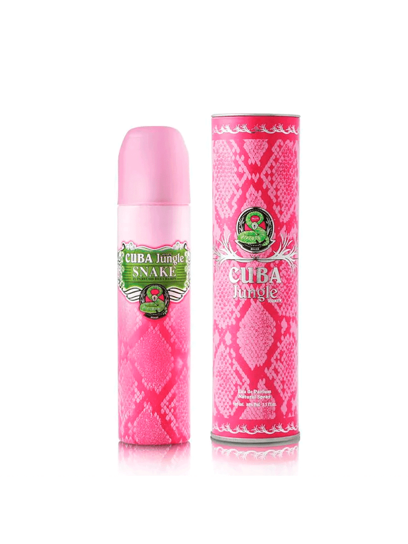 Cuba Jungle Snake Eau de Parfum - Perfume Feminino 100ml