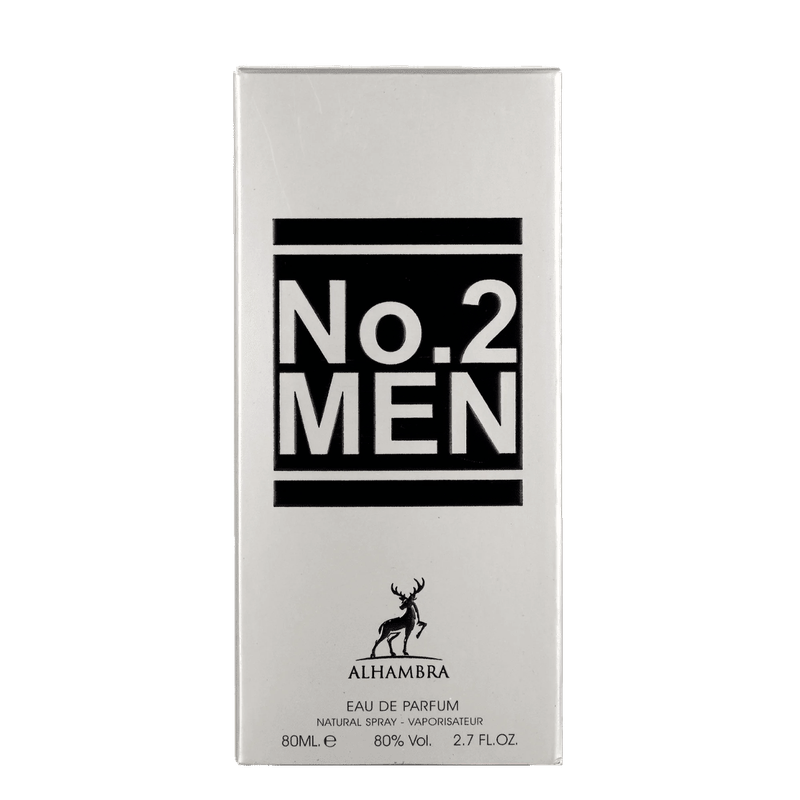 Maison Alhambra Nr 2 Men Eau de Parfum - Perfume Masculino 80ml