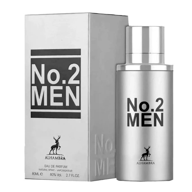 Maison Alhambra Nr 2 Men Eau de Parfum - Perfume Masculino 80ml