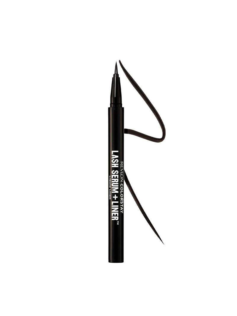 Revlon Colorstay Lash Serum + Liner Liquid Eyeliner - Delineador