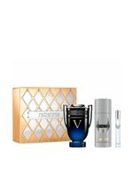 Kit Rabanne Invictus Victory Elixir - Edp 100ml + Deo 150ml + Travel Size 10ml