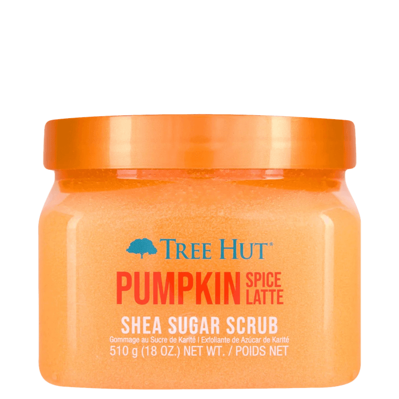 Tree Hut Pumpkin Spice Latte Shea Sugar Scrub - Esfoliante 510g