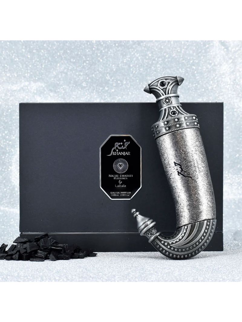 Lattafa Niche Emarati Khanjar Eau de Parfum - Perfume Masculino 85ml