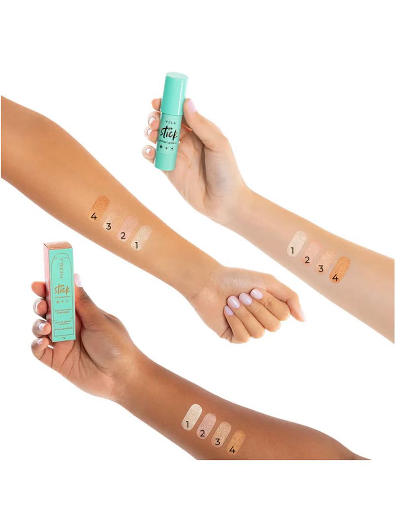 Glow 04 - Perolado Bronze + Dourado