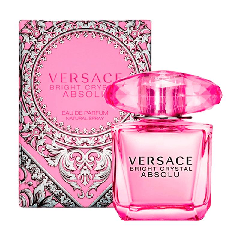 Versace Bright Crystal Absolu Eau de Parfum - Perfume Feminino 90ml