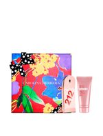 Carolina Herrera Kit 212 Heroes For Her Eau de Parfum - Perfume Feminino 80ml + Body Lotion 100ml