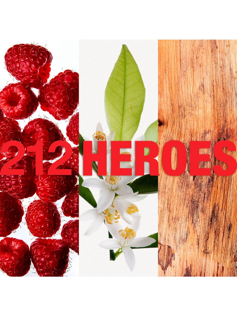 Carolina Herrera Kit 212 Heroes For Her Eau de Parfum - Perfume Feminino 80ml + Body Lotion 100ml