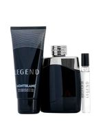 Kit Montblanc Legend Masculino - EDT 100ml + Shower Gel 100ml + Miniatura 7,5ml