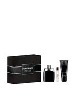 Kit Montblanc Legend Masculino - EDT 100ml + Shower Gel 100ml + Miniatura 7,5ml