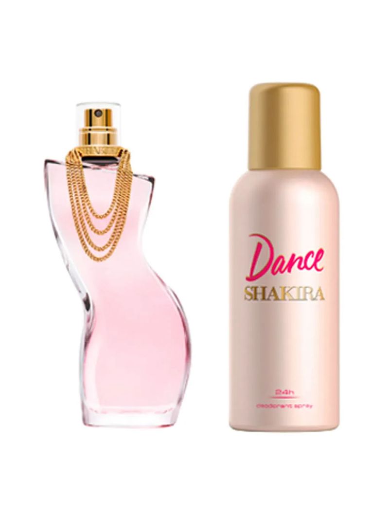 Kit Shakira Dance Feminino Edt 80ml + Deso 150ml