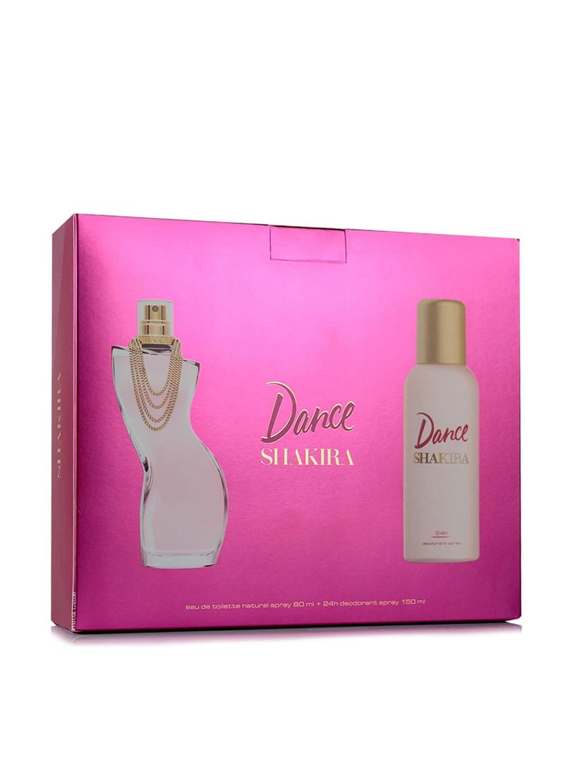 Kit Shakira Dance Feminino Edt 80ml + Deso 150ml