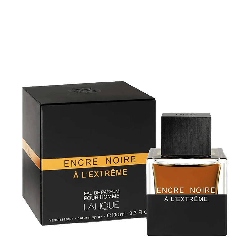 Lalique Encre Noire À L'Extrême Eau de Parfum - Perfume Masculino 100ml