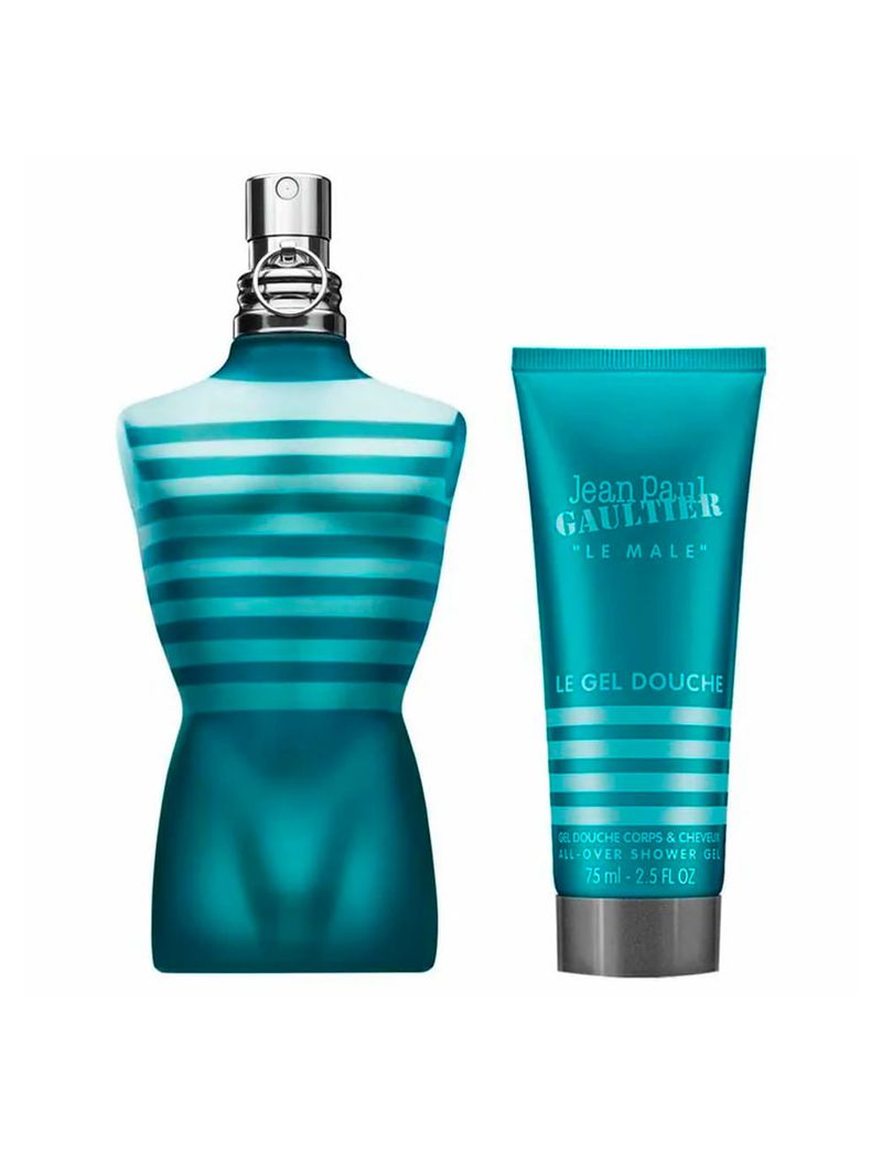 Kit Jean Paul Gaultier Le Male Masculino - Eau de Toilette 125ml + Shower Gel 75ml