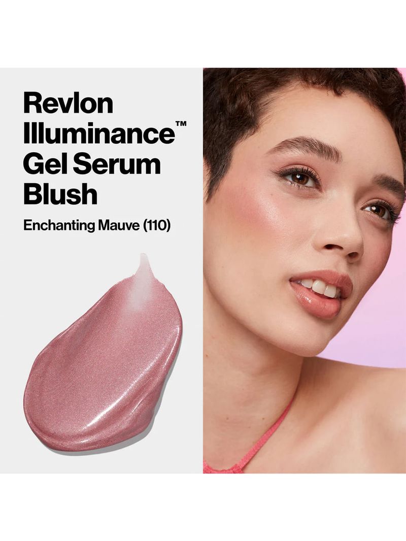 Revlon Illuminance Enchanting Mauve 110 - Gel Serum Blush 11ml