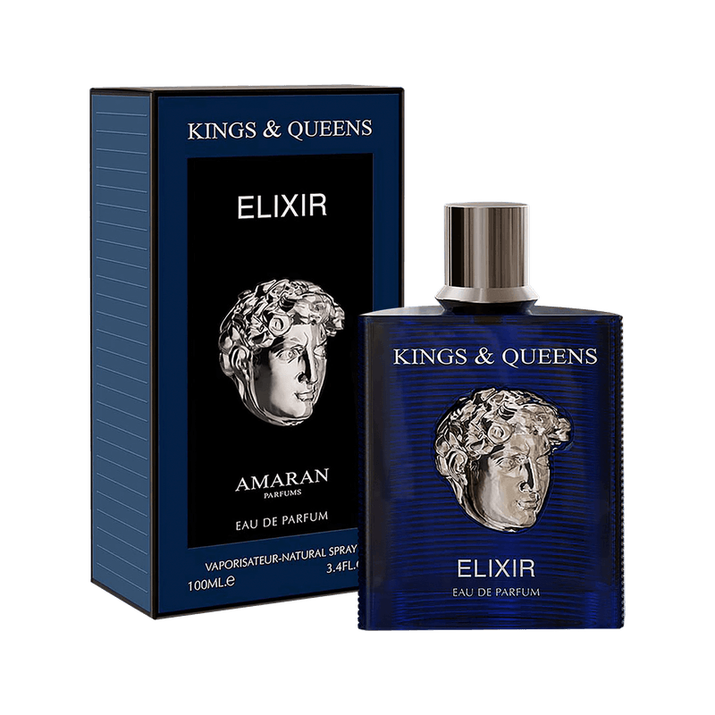 Amaran Kings & Queens Elixir Eau de Parfum - Perfume Masculino 100ml