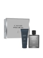 Kit Axis Caviar Premium Masculino EdT 100ml + SG 100ml