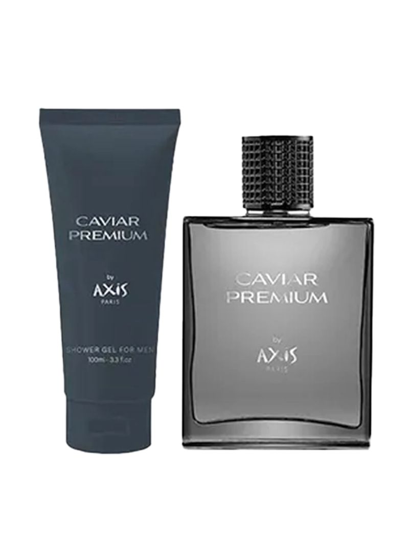Kit Axis Caviar Premium Masculino EdT 100ml + SG 100ml