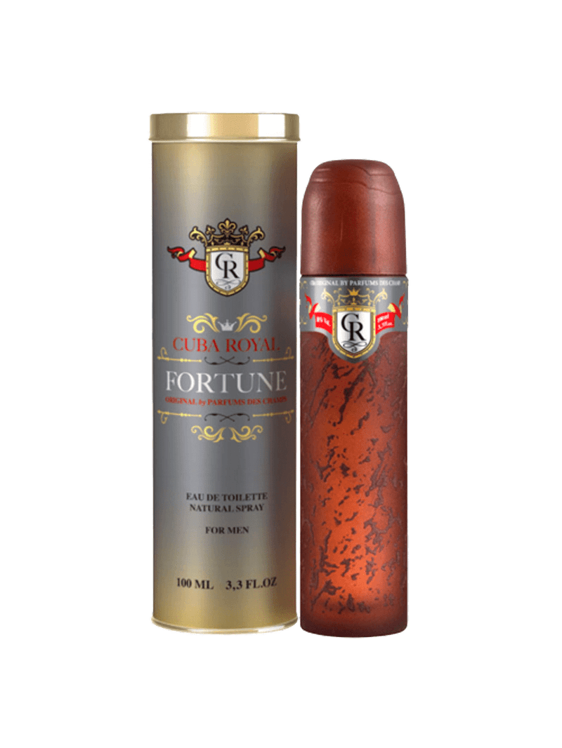 Cuba Royal Fortune Eau de Toilette - Perfume Masculino 100ml