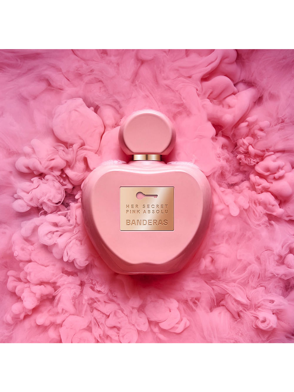 Perfume Feminino Her Secret Pink Absolu 50ml EDP Banderas - Drogasmil