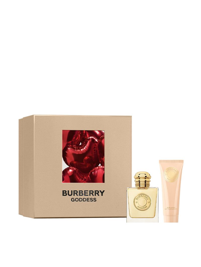 Kit Burberry Goddess Eau de Parfum Feminino 50ml  + Body Lotion 75ml