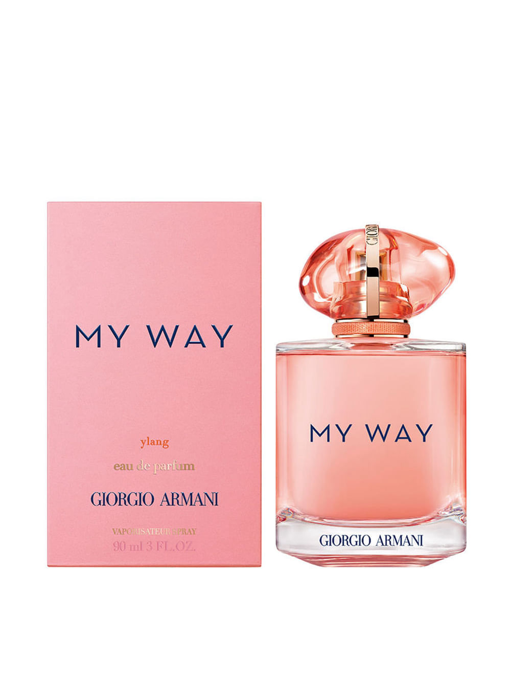Perfume Feminino My Way Ylang 90ml Eau de Parfum Giorgio Armani