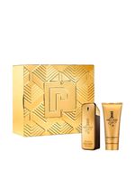 Kit Rabanne 1 Million Gold Masculino - EDP 100ml + Shower Gel 100ml