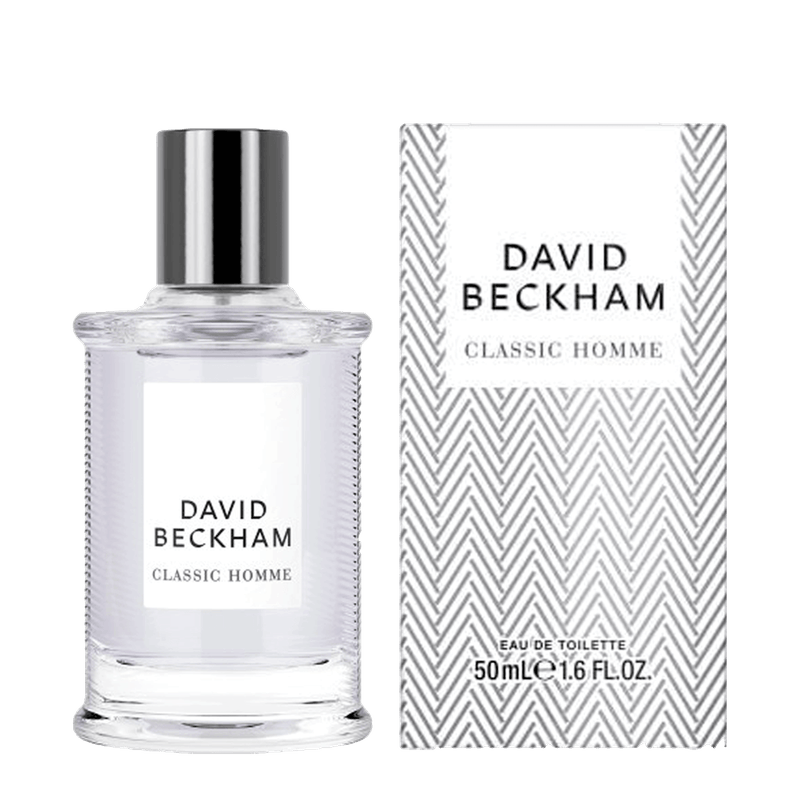 David Beckham Classic Homme Eau de Toilette - Perfume Masculino 50ml