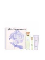 Kit Adolfo Dominguez Agua Fresca  Eau de Toilette - Perfume Feminino 120ml + Travel-size 10ml + Body Lotion 75ml