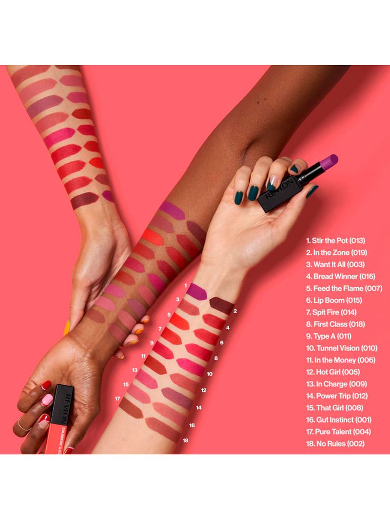 Revlon ColorStay Suede Ink Hot Girl 005 - Batom 2,55g