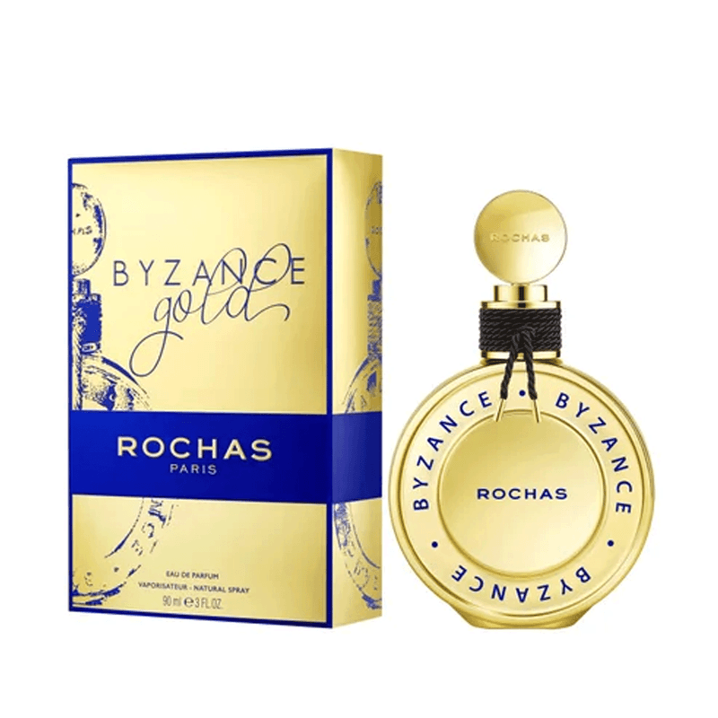 Rochas Paris Byzance Gold Eau de Parfum - Perfume Feminino 90ml