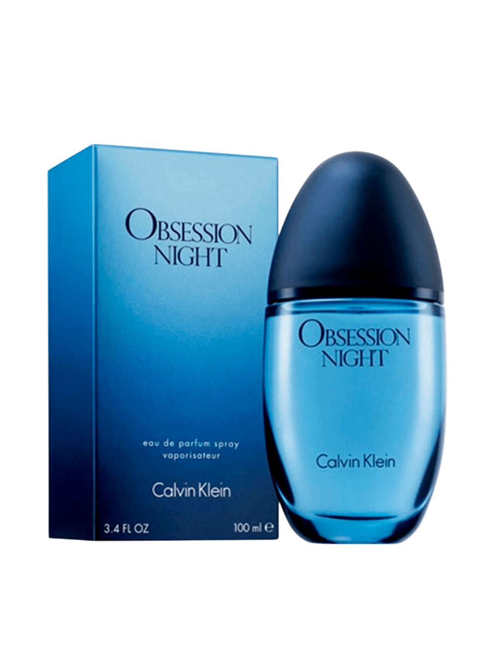 Calvin Klein Obsession Night Eau de Parfum - Perfume Feminino 100ml ...