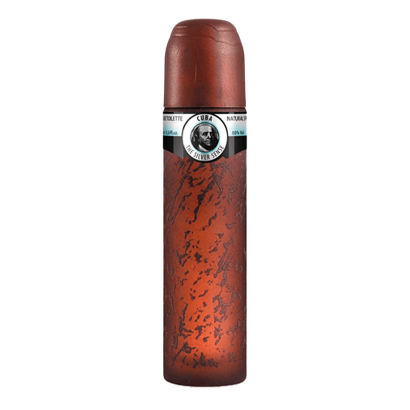 Cuba Silver Eau de Toilette - Perfume Masculino 100ml