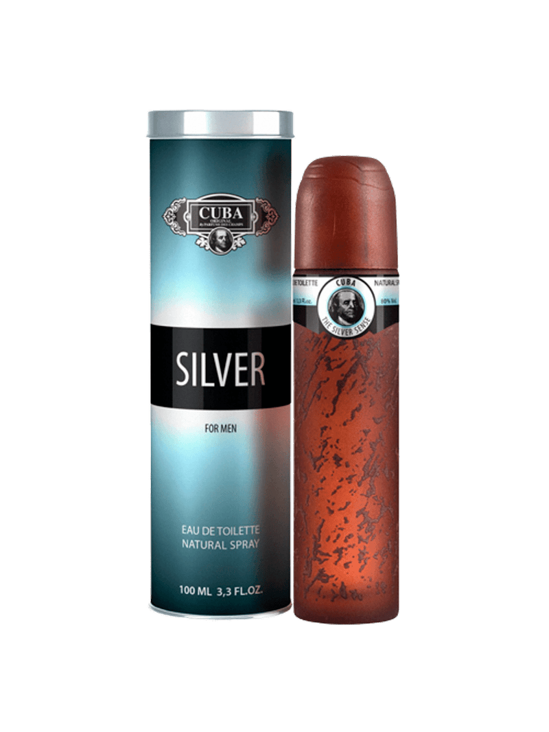 Cuba Silver Eau de Toilette - Perfume Masculino 100ml