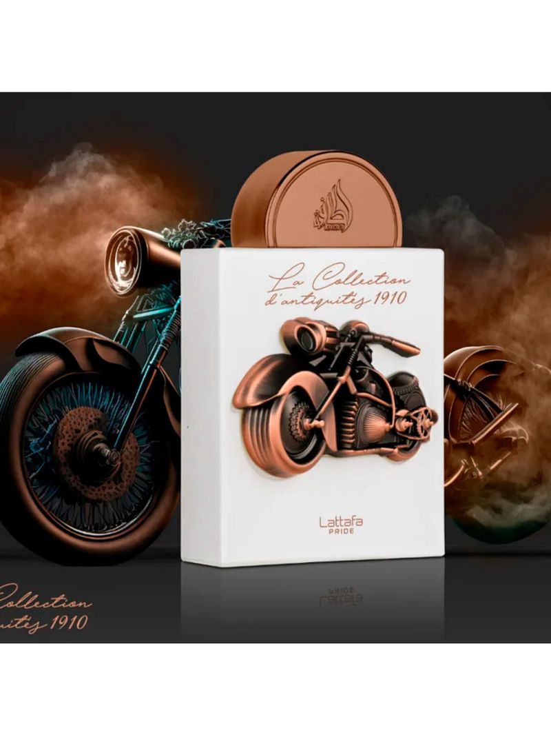 Lattafa Pride La Collection D'antiquités 1910 Eau de Parfum - Perfume Unissex 100ml