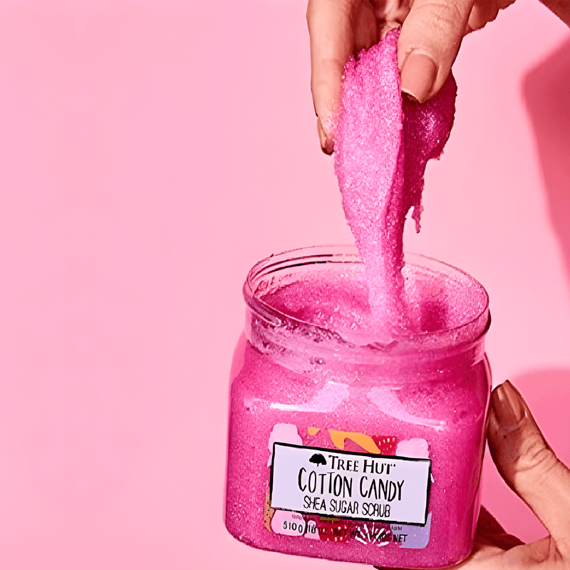 Tree Hut Cotton Candy Shea Sugar Scrub - Esfoliante 510g