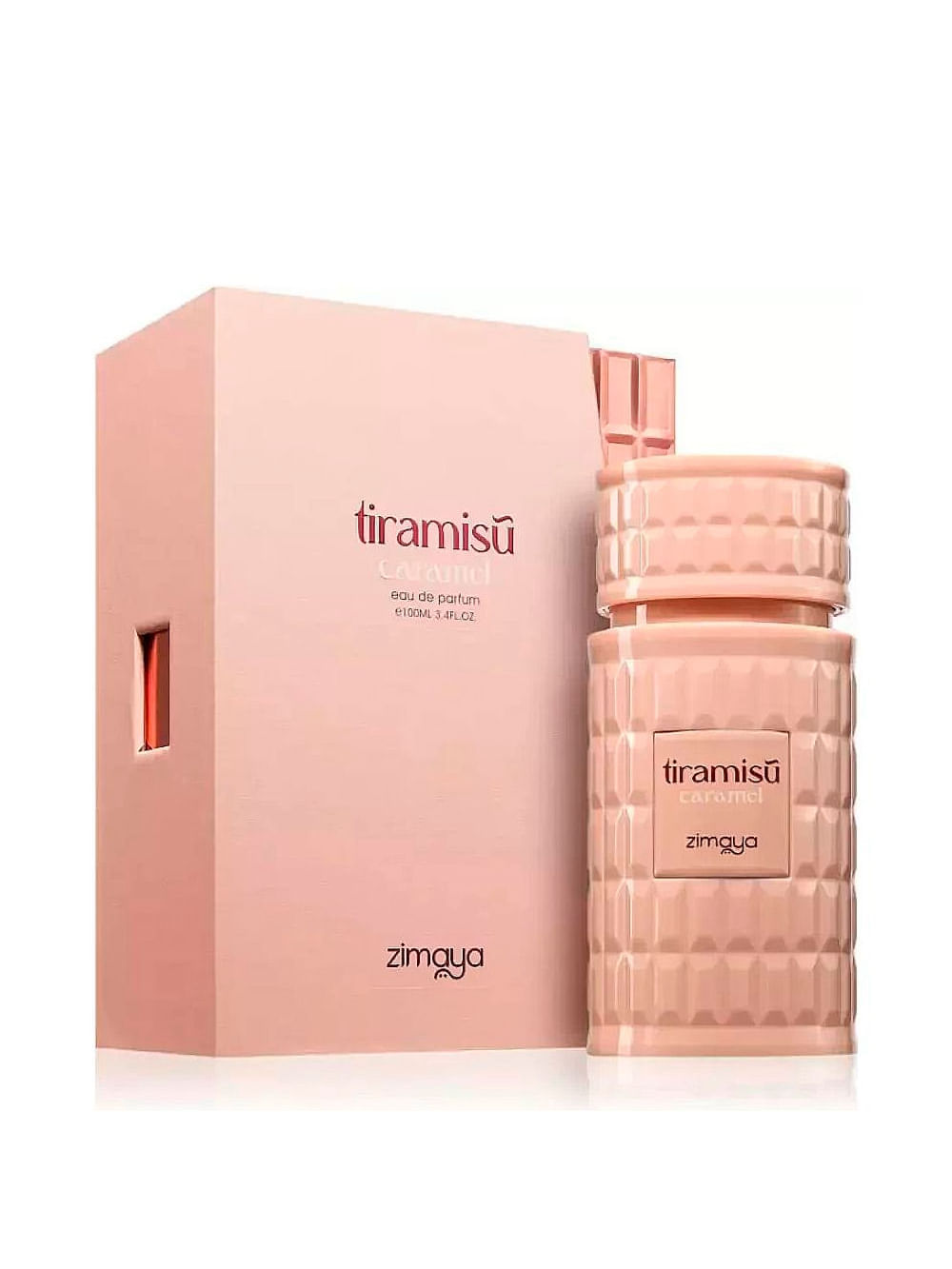Zimaya Tiramisu Caramel Eau de Parfum - Perfume Unissex 100ml